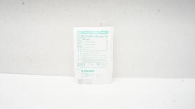 B.Braun 7M2802 21Ga Ndle Infusion Set 1.8inch x 11inch x 0.6mL Approx.